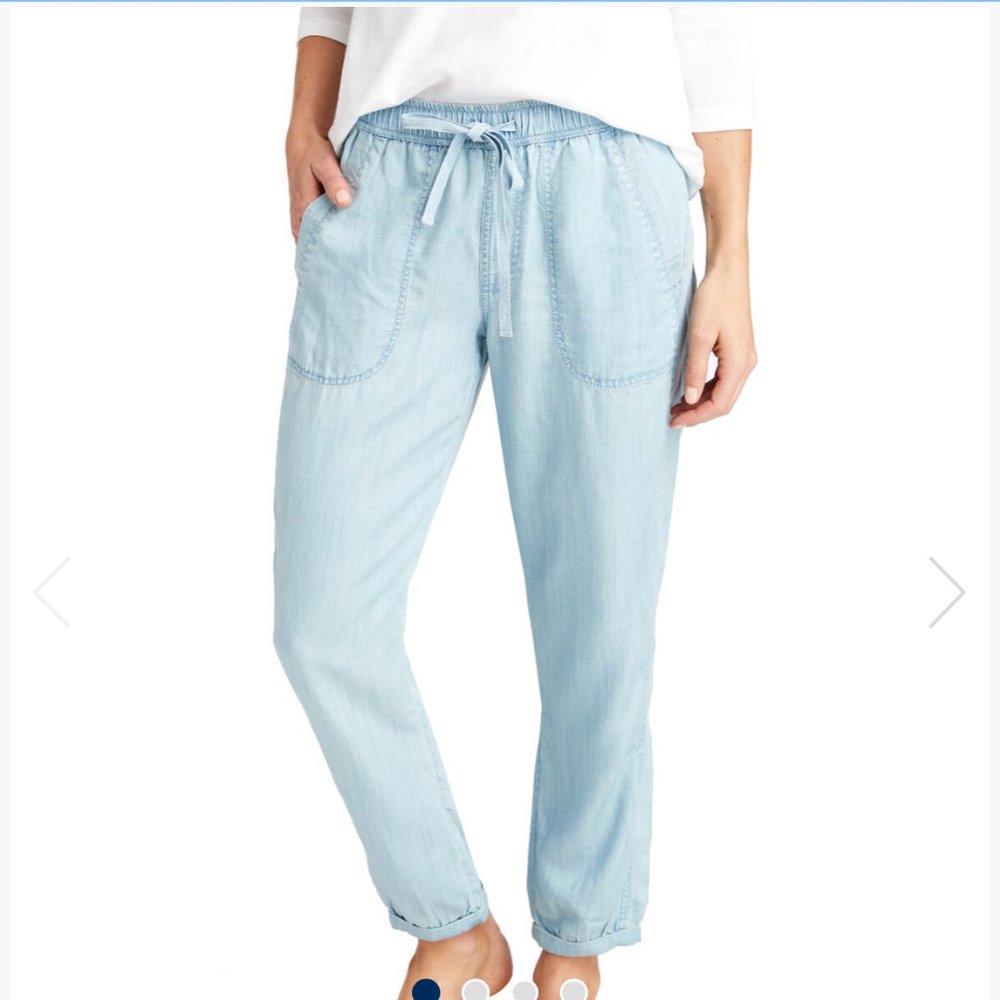 Vineyard Vines Chambray Dockside Joggers